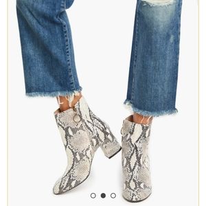 NWB | Able | Celina ankle boot | Snakeskin